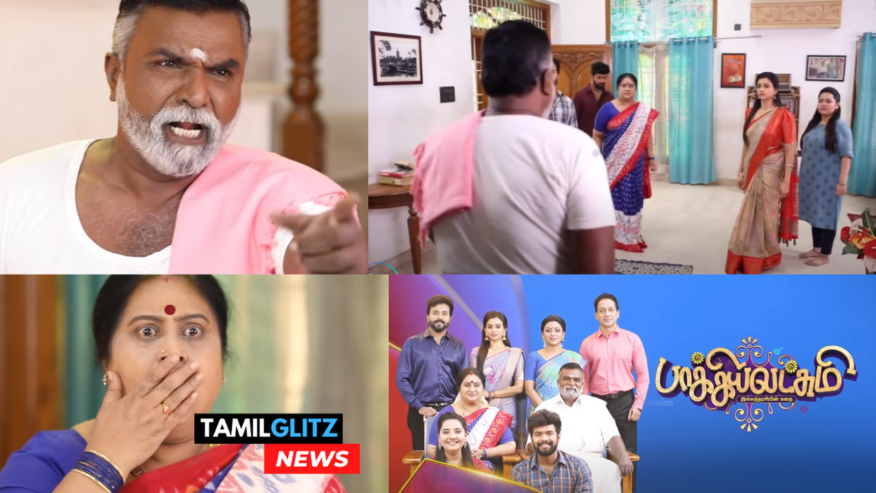 "ஈஸ்வரி.....உன் புள்ள ஒன்னும் அவளோ யோக்கியம் இல்ல"!! கொந்தளித்த ராமமூர்த்தி!! 9
