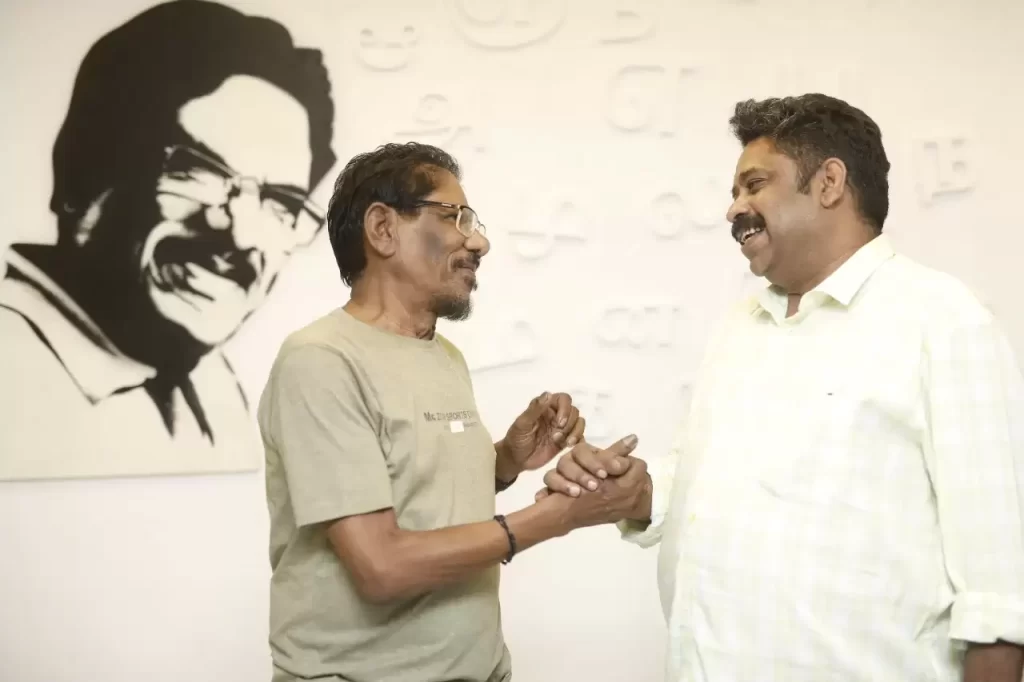 "மாமனிதன் படம் பார்த்து அசந்துபோயுள்ள பிரமாண்ட இயக்குனர் ஷங்கர்"!! பதிவிட்டுள்ள வைரல் ட்வீட்"!! 5