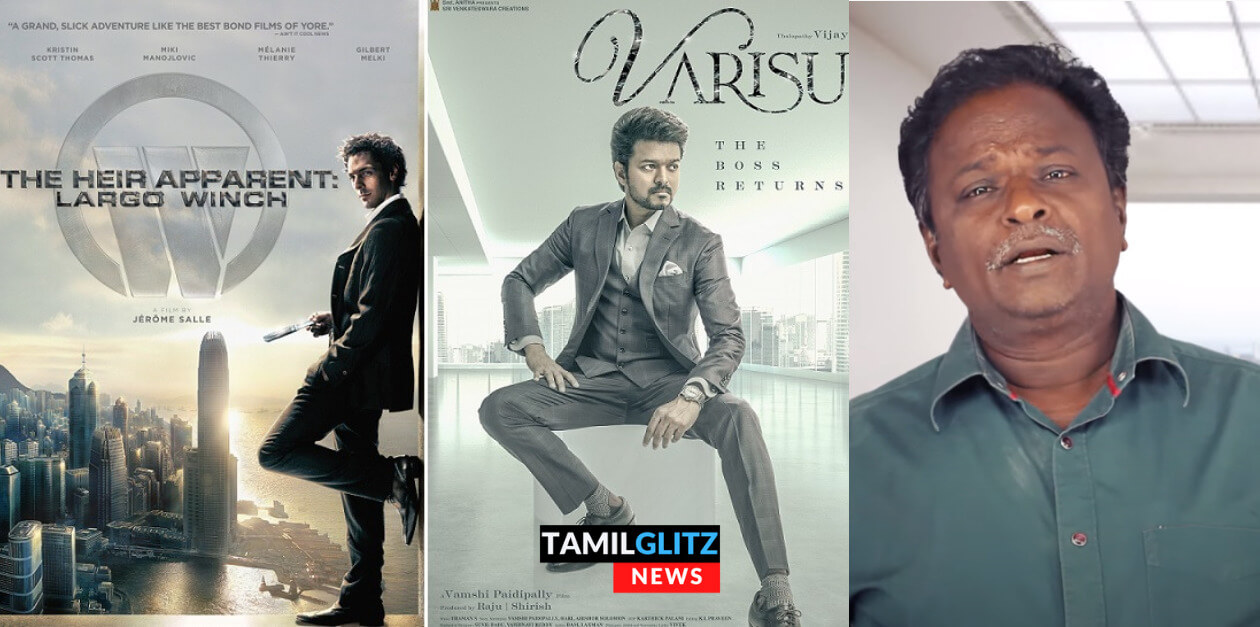 வாரிசு படம் காபியா? படம் ரிலீஸ்க்கு முன்பே ப்ளூ சட்டை மாறனின் திரைவிமர்சனம்.. 190