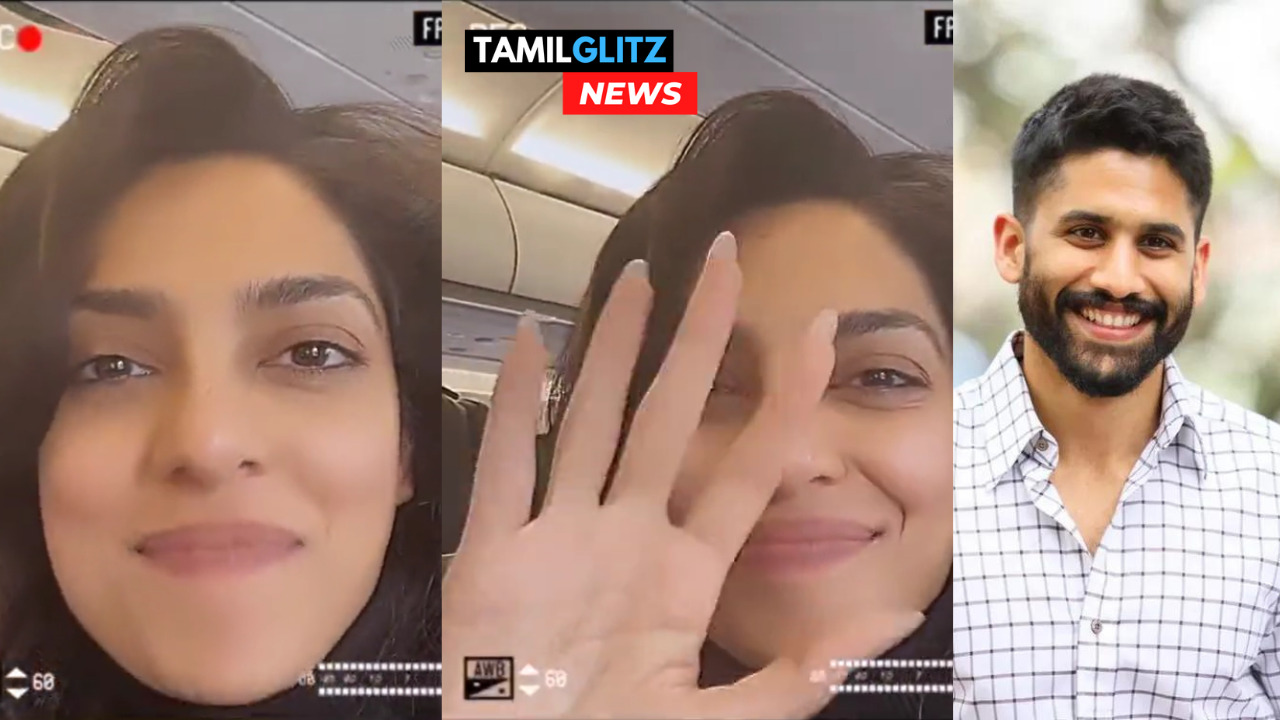 "ரொம்ப கடுப்பு ஏத்திட்டாங்க போல"!!"ஐந்தே நொடிகளில் நாகசைதன்யாவுடனான தொடர்பு குறித்து பளிச் பதிலளித்த சோபிதா"!! 205