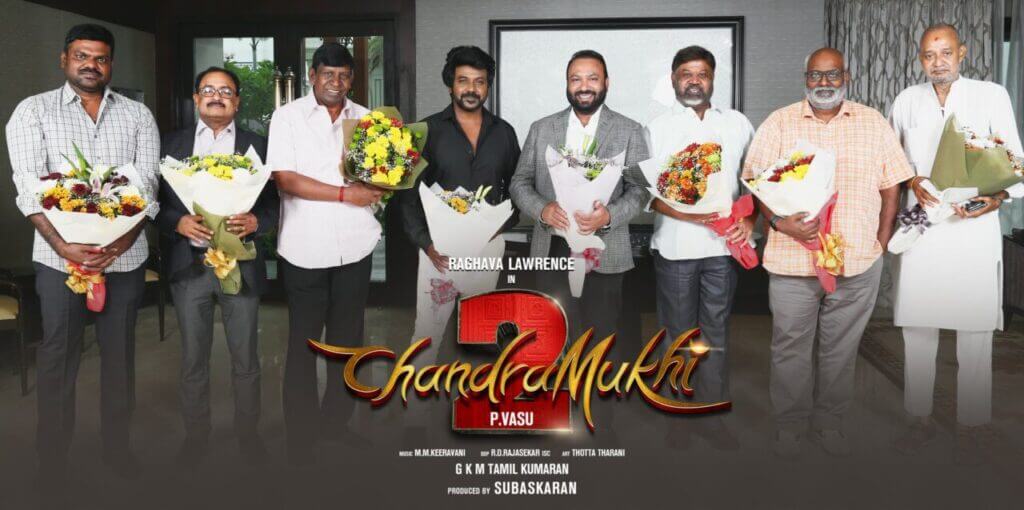 ஆரம்பமாகிறது சந்திரமுகி 2!! பி.வாசு, ராகவா லாரன்ஸ், வடிவேலு கூட்டணியில் உருவாகும் ரஜினியின் மெகாஹிட் திரைப்படத்தின் அடுத்த பாகம் !! 9