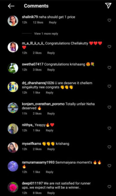 நீங்களே முடிவு பணிக்க எங்கள எதுக்கு ஒட்டு போட சொல்றீங்க"!!"நடந்து முடிந்த சூப்பர் சிங்கர் ஜூனியர் 8"!!"எழுந்த சர்ச்சைகள்"!! 11