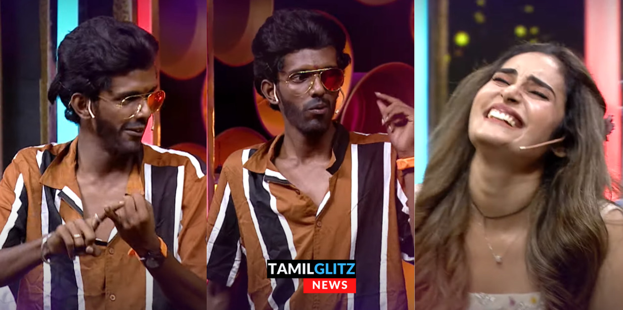 ஏன்டா வாய் கோணுது..போன வாரம் போட்டி கறி சாப்பிட்டேன்..தாமுவை கலாய்த்து தள்ளிய பாலா 83
