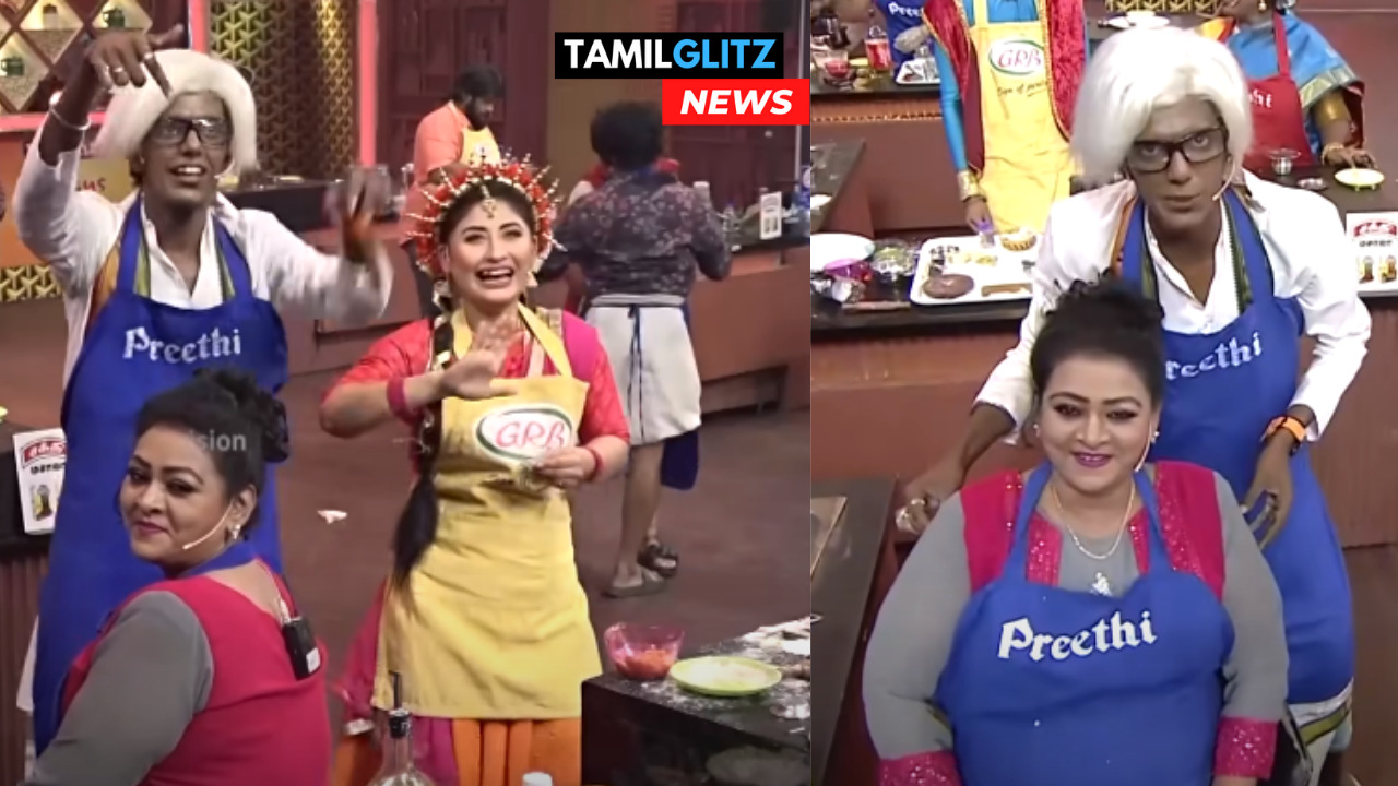"மீன் தொட்டிக்குள்ள கால் உட்டுனு உட்கார்ந்து இருக்கோனு நெனப்பு"!! "ஷகீலாவை பங்கம் பண்ணிய பாலா"!! 99