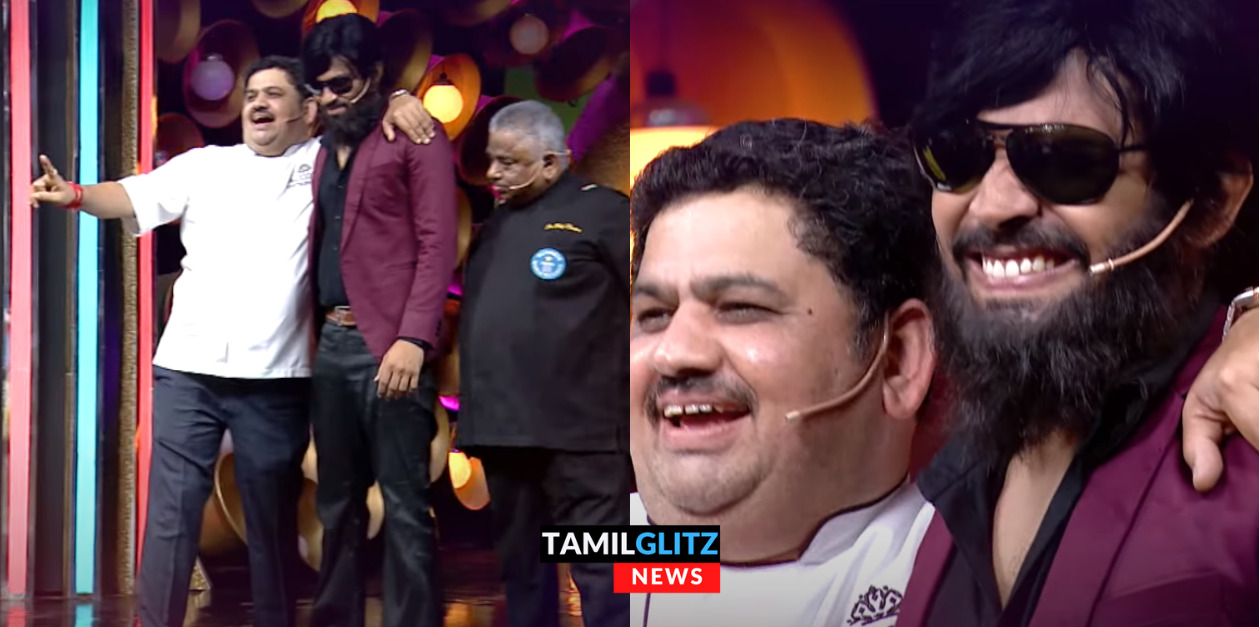 ஏன்டா உன்ன ராக்கி பாய் கெட்டப் போட சொன்னா, நான் வளர்த்த நாய் மாதிரி கெட்டப் போட்ருக்க..குரேஷியை பங்கம் செய்த பட் 93
