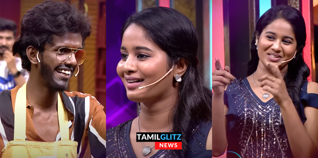 பவி டீச்சரிடம் ஐ லவ் யூ சொன்ன பாலா.. பதிலுக்கு ஐ லவ் யூ சொன்ன பவி டீச்சர்...சைக்கிள் கேப்ல கிடா வெட்டிட்டியே பாலா 93