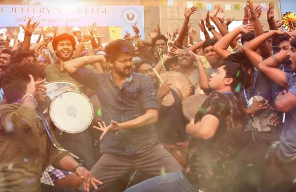"டான்ஸ்ல தளபதியா அடிச்சிக்க ஆளில்லை"!!"விஜய்யின் வேகத்திற்கு ஈடு முடியாமல் திணறிய ஜானி மாஸ்டர்"!! 5