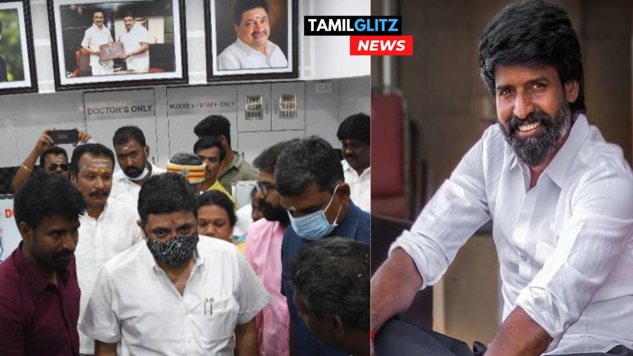 "மதுரை மக்களின் பாராட்டுக்களை பெற்றுள்ள நடிகர் சூரி"!!தமிழக நிதியமைச்சர் பி.டி.ஆரும் நேரில் வந்து சிறப்பித்த சம்பவம்!! 263