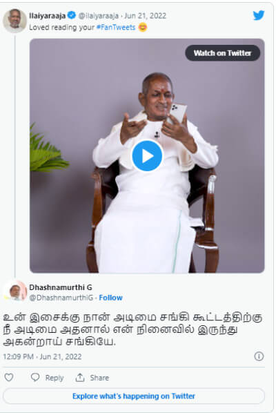 "சங்கியான உங்களை நாங்கள் வெறுத்துவிட்டோம்"!! நேரலையில் வந்து இளையராஜாவை கிழித்தெடுத்த ரசிகர்கள்!! 11