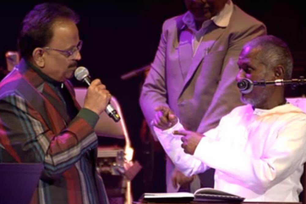 SPBன் 75வது பிறந்தநாள்..SPB பாடலை பாடி உணர்ச்சிவசப்பட்டு கண்ணீர் விட்டு அழுத இளையராஜா 5