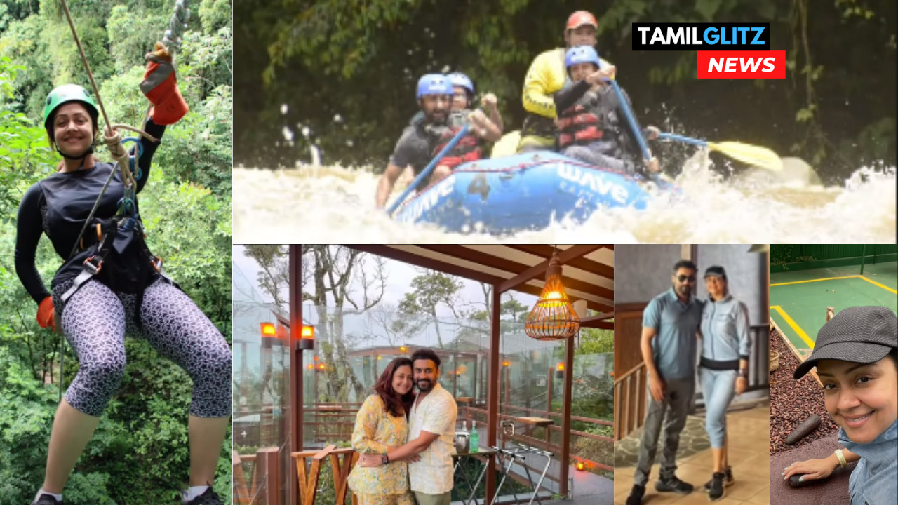 "பொண்ணு 10வது பாஸ் பணியாச்சு"!! கோஸ்டா ரிக்காவில் ட்ரிப் சென்று கொண்டாடி வரும் கோலிவுட் தம்பதிகள் சூர்யா ஜோதிகா!! 273