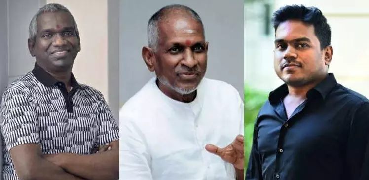 "நேரடியாகவே இளையராஜா என்னை ஒதிக்கிட்டார்"!! மேடையிலேயே கண் கலங்கிய இயக்குனர் சீனு ராமசாமி!! 11