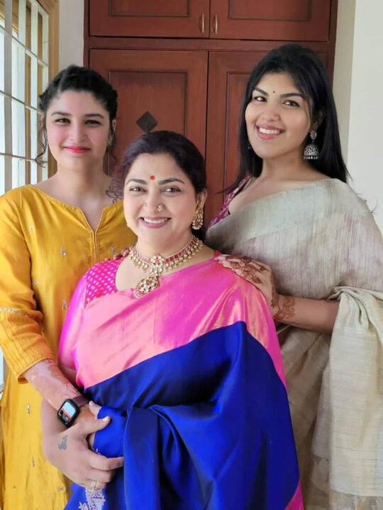 குண்டா இருந்தப்பவும் கலாய்ச்சாங்க..இப்போ ஒல்லியான அப்புறமும் கலாய்குறாங்க !!முதல் முறை பேட்டி அளித்துள்ள குஷ்பூவின் மகள் அனந்திதா சுந்தர்!! 7