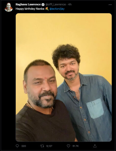 "பிரபலங்கள் வாழ்த்து மழையில் விஜய்"!! 48வது பிறந்தநாளில் விஜய்க்கு குவியும் பாராட்டுகள்!! 13