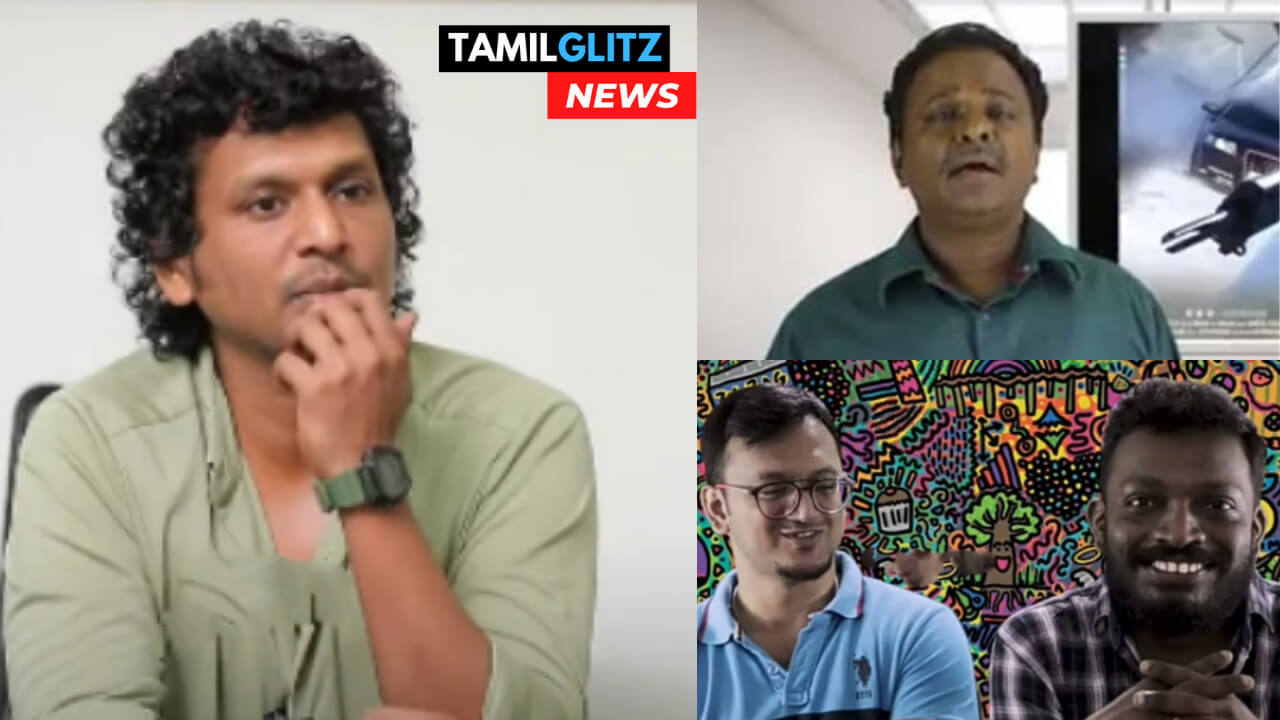"ஜாஃபர் வீட்ல அவன் தான் ஹீரோ"!!"ரிவியூ பண்றேன்னு தப்பு தப்பா தான் பேசிட்டு இருக்காங்க"!!மோசமான ரிவியூவர்சுக்கு பளார் பதில் கொடுத்த லோகேஷ்!!! 173