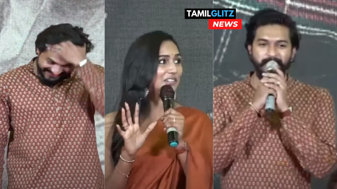 "பயங்கரமா என்னை லவ் பண்றேன்"!! மேடையில் முகினை அசடு வழிய செய்த அவரின் காதலி!! பாட்டு படி ப்ரொபோஸ் செய்த முகின்!! 292