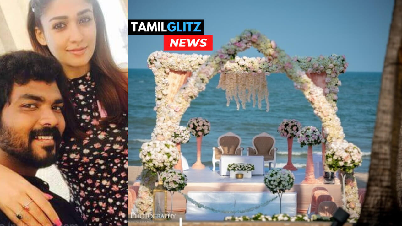 "கடல் பின்னணியில், கண்ணாடி வீட்டில்"!! ஷங்கர் பட காட்சியை மிஞ்சும் நயன்-விக்கி திருமண நிகழ்வு. 11