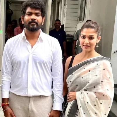 நயன்தாரா திருமணத்தில் அதிகமாக அலப்பறை காட்டும் பௌன்சர்கள்!! திருமணத்திற்கு வரும் பிரபலங்களிடமே போனை புடிங்கிட்டு, பார் கோட் இருந்த மட்டுமே உள்ளே அனுப்பும் பௌன்சர்கள்!! 9