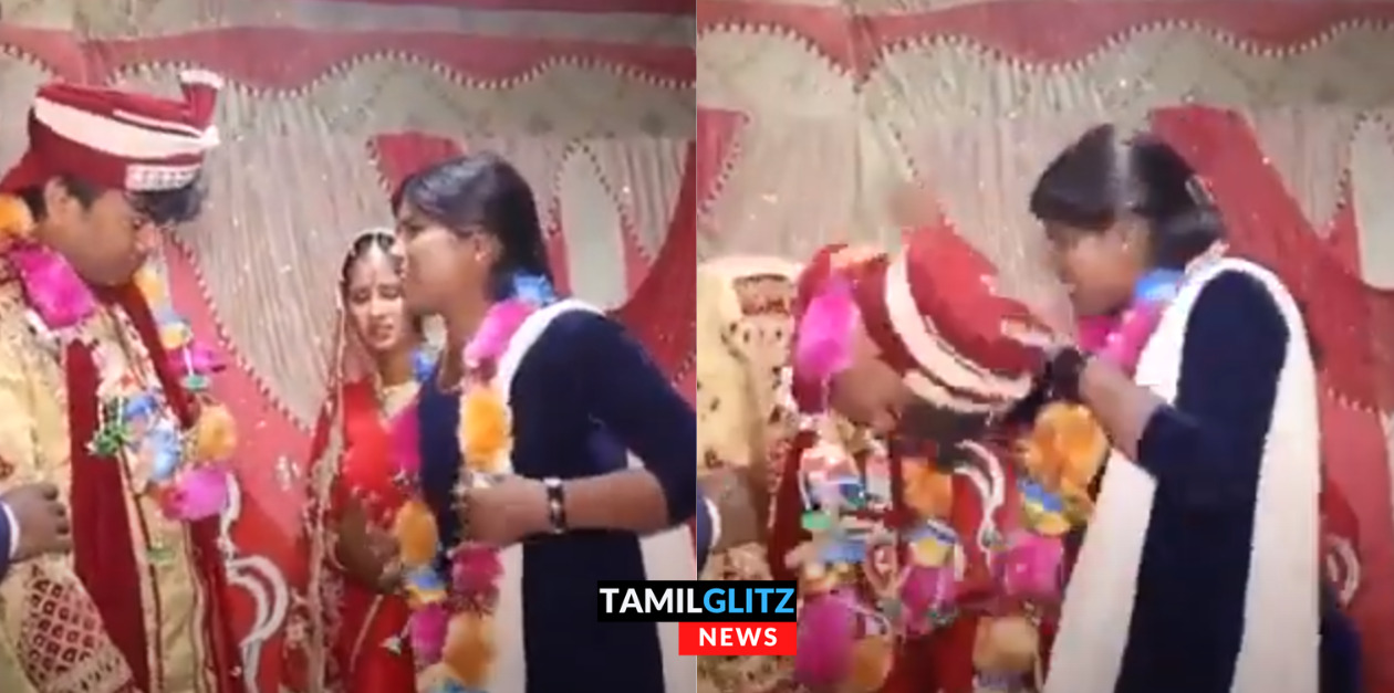 குடிபோதையில் பெண்ணின் தங்கை கழுத்தில் மாலையை போட்ட மாப்பிள்ளை..அடித்து துவைத்த பெண்ணின் தங்கை 171