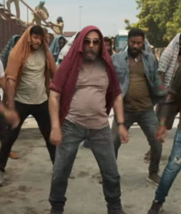 "டேய், சீ..ஆடு"!! ஆப்பிரிக்கா நபரை பத்தல பத்தல பாடலுக்கு நடனமாட வைத்த சாண்டி மாஸ்டர்!! 5