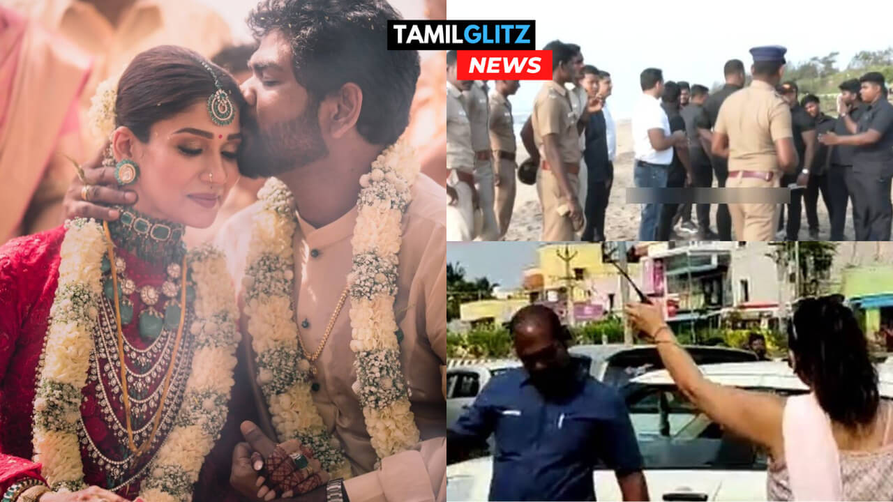 "அவுங்களுக்கு கல்யாணம்னா நாங்க ஏன் பீச்சுக்கு போக கூடாது"!! பீச்சிற்கு வந்த மக்களை விரட்டி அடிக்கும் போலீஸ்!! கொந்தளிக்கும் மக்கள்!! 21