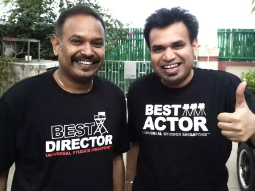 "கொஞ்சம் ஓவரா தான் போறீங்க"!!சரக்கு பாட்டிலுடன் அலப்பறை செய்யும் பிரேம்ஜியும் வெங்கட் பிரபுவும்!! கிழித்தெடுக்கும் சமூகவலைதளவாசிகள்!! 5