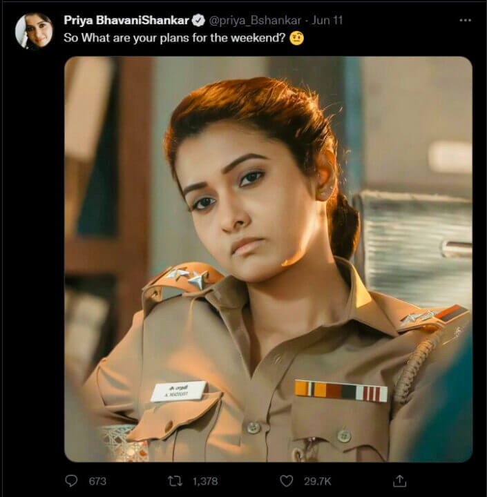 "டேய் உனக்கு கல்யாணமாகி ஒரு குழந்தை இருக்குடா"!!தன்னிடம் ஜொள்ளு வழிந்த சதிஷை கலாய்த்து தள்ளிய பிரியா பவானி ஷங்கர்!! 9