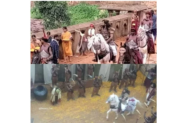 "அடுத்தடுத்து வெளியாகும் பொன்னியின் படத்தின் ஷூட்டிங் ஸ்பாட் புகைப்படங்கள்"!!ப்ரோமோஷனா இல்லை லீக்ட் புகைப்படங்களா?!! 11