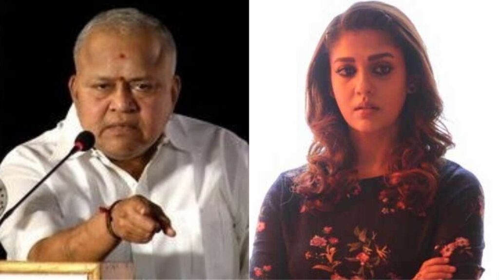 "எவ்வளோ வெள்ளைய இருக்குயா அந்த பொண்ணு வெறிக்க வெறிக்க பாத்தேன்"!!"சர்ச்சையாக பேசிய ராதாரவி"!! 7