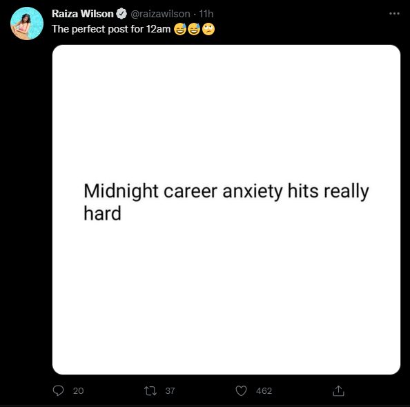 "Midnight anxiety"!! இரவு 12 மணிக்கு ரைசா வில்சன் போட்ட ட்வீட்டால் குழப்பத்தால் ரசிகர்கள்!! 9