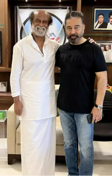 திடீரென நடிகர் ரஜினியை நேரில் சந்தித்த அஜித்!!!நடந்தை கூறிய அஜித்தின் மேனேஜர் சுரேஷ் சந்திரா!!வைரலாகும் புகைப்படம்!! 5