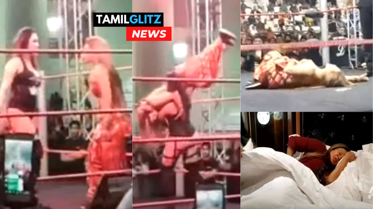 "இதெல்லாம் நமக்கு தேவைதானா"!! வாயை கொடுத்து மல்யுத்த வீராங்கனையிடம் வாங்கிக்கட்டி கொண்ட பிரபல நடிகை!! முதுகெலும்பு முறிந்து படுத்துக்கிடக்கும் பரிதாபம்!! 243