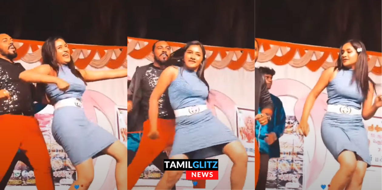 திடீரென மேடையில் ஏறி, "புல்லட் பாடலுக்கு" ஆண்களுடன் சேர்ந்து மரண குத்து குத்திய மௌன ராகம் சத்யா 177