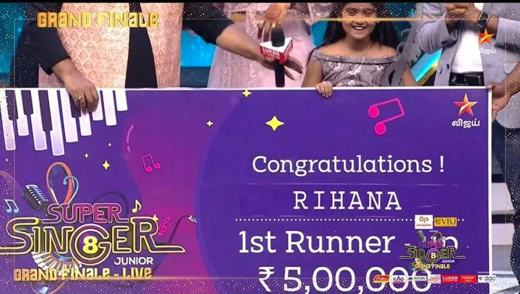நீங்களே முடிவு பணிக்க எங்கள எதுக்கு ஒட்டு போட சொல்றீங்க"!!"நடந்து முடிந்த சூப்பர் சிங்கர் ஜூனியர் 8"!!"எழுந்த சர்ச்சைகள்"!! 9