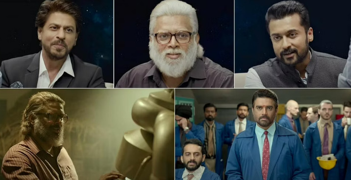 "நெனச்சத அடஞ்சிட்டேன்....நம்பி நாராயணனை போல வேடமிட்ட குழந்தை"!! நெகிழ்ந்த மாதவன்"!! 7