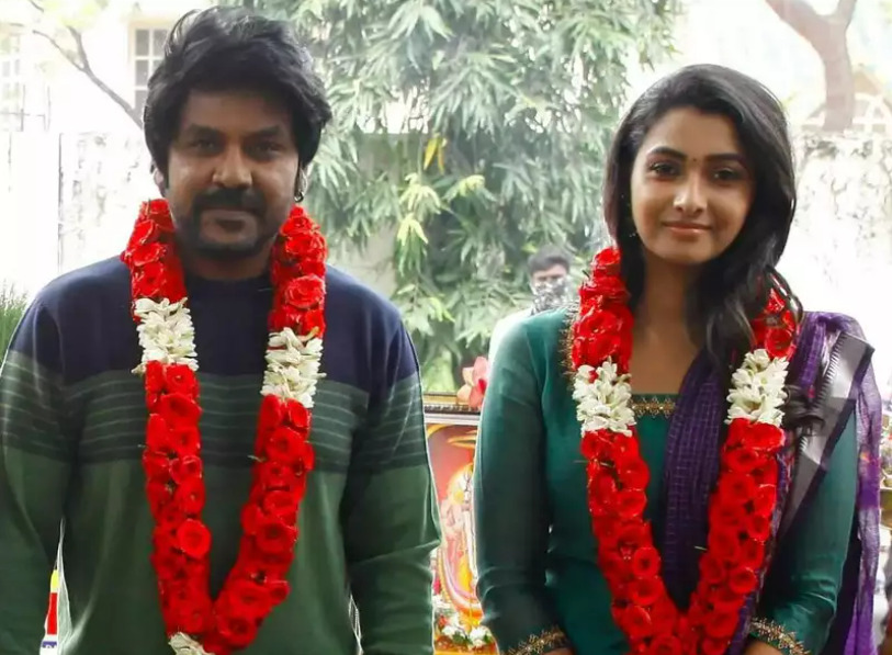 "கையில் வெட்டிய தலையுடன் முறைத்துக்கொண்டிருக்கும் ருத்ரன்"!!"கொஞ்ச நாள் பேய் படங்களுக்கு லீவு விட்டுருக்கும் லாரன்ஸ்"!! ருத்ரன் படத்தின் ஃ வெளியீடு 7