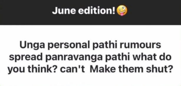 "நம்மளால என்ன பண்ண முடியும்...அப்படியே சிரிச்சி விட்ருவோம்"!! தவறான கருத்துக்களை கூறுபவர்கள் பற்றி பளீரென பேசியுள்ள குக் வித் கோமாளி புகழ் சிவாங்கி!!! 9