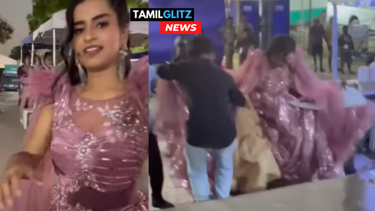 மாஸாக வர ஆசைப்பட்டு தமாஷாகி போன சிவாங்கி"!! அனைவரது முன்னிலும் சிவாங்கியை சம்பவம் செய்த டிரஸ்!! 105