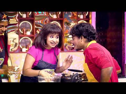 மாஸாக வர ஆசைப்பட்டு தமாஷாகி போன சிவாங்கி"!! அனைவரது முன்னிலும் சிவாங்கியை சம்பவம் செய்த டிரஸ்!! 5