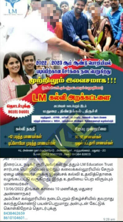 "உதவி செய்யுறோம்'னு சொல்லி இவளோ கேவலமா நடந்துக்காதீங்க" !! தனியார் அறக்கட்டளையை கிழித்தெடுத்த சூரி!! 15