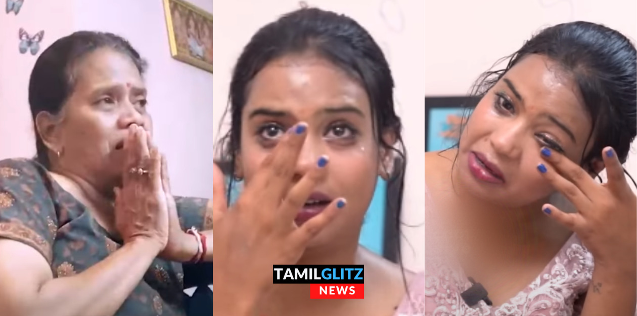 ஸ்ரீநிதி தற்கொலைக்கு முயன்றானு செய்தி படிக்கும் போது பெத்த வயிறு பத்தி எரியுது..தப்பா செய்தி போடாதீங்க..கதறி அழும் ஸ்ரீநிதி தாய் 7