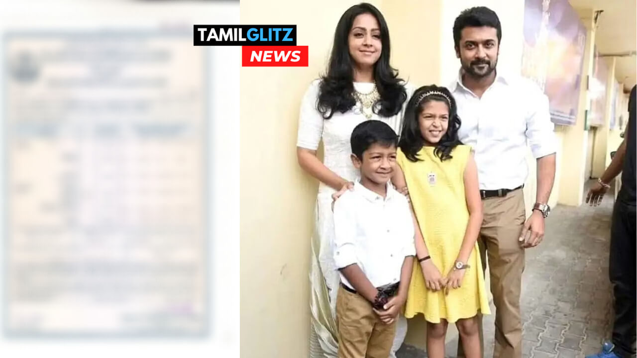 "ஊரார் பிள்ளையை ஊட்டி வளர்த்தால் தான் பிள்ளை தானாகவே வளரும் என நிரூபித்த சூர்யாவின் மகள் தியா!! அனைவரையும் ஆச்சரியப்படவைக்கும் 10வகுப்பு மதிப்பெண்!! 33