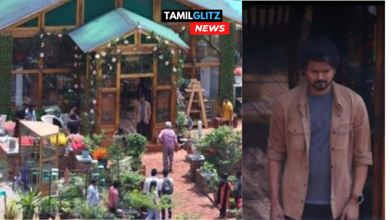 "லீக்கான விஜயின் T66 படத்தின் ஷூட்டிங் ஸ்பாட் புகைப்படங்கள்"!! தொடர்ந்து வெளியாகி வரும் புகைப்படங்கள்!!! 99