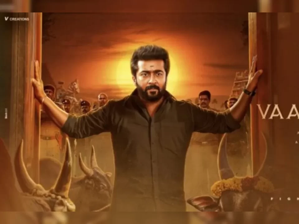 ரசிகர்களுக்கு ட்ரீட் கொடுக்க தயாராகிவரும் வாடிவாசல் படக்குழு !!"வாடிவாசல் படத்தின் ஃபர்ஸ்ட் லுக் வரும் தேதி அறிவிப்பு"!! 9