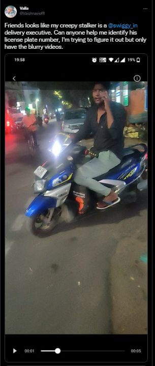 "எங்கே சென்றாலும் விடாமல் துரத்திய நபர்"!! 30 நிமிடங்களாக அவரிடம் இருந்து தப்பிக்க முடியாமல் தவித்த பிக் பாஸ் புகழ் ஆர்.ஜே.வைஷ்ணவி!! 7