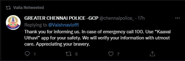 "எங்கே சென்றாலும் விடாமல் துரத்திய நபர்"!! 30 நிமிடங்களாக அவரிடம் இருந்து தப்பிக்க முடியாமல் தவித்த பிக் பாஸ் புகழ் ஆர்.ஜே.வைஷ்ணவி!! 9