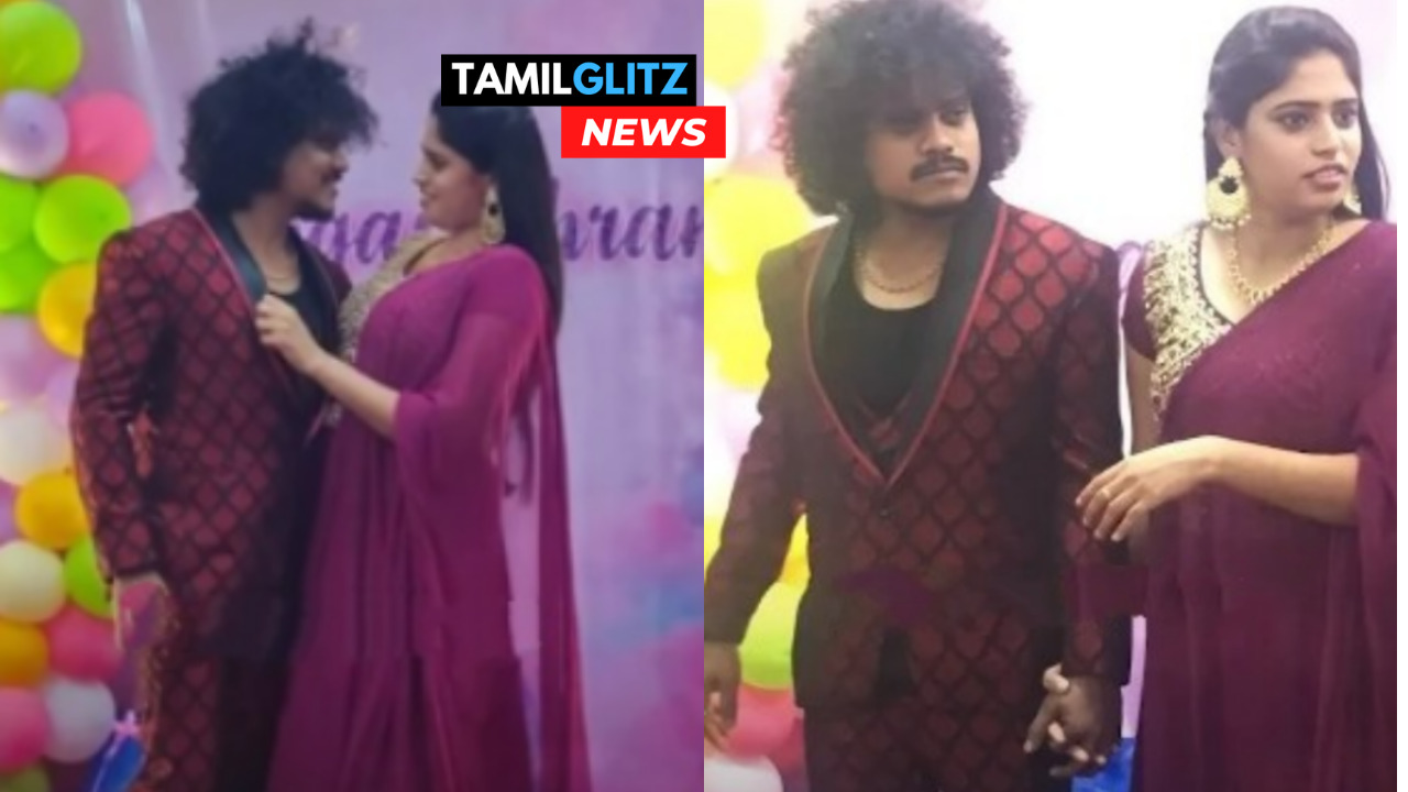 "5 வருட காதல்..விரைவில் திருமணம் "!!"அதிகாரபூர்வமாக கூறுகிறேன்"!! காதலி பென்சியுடன் ரொமான்டிக் வைப்பில் இருக்கும் குக் வித் கோமாளி புகழ்!! 125