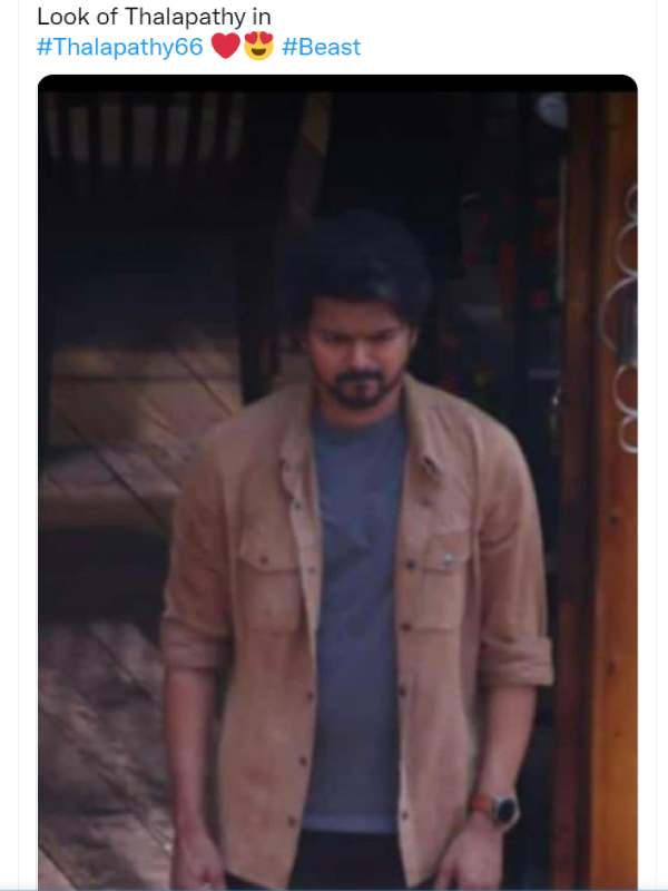 Pic Twitter Account: Vijay Fans Club