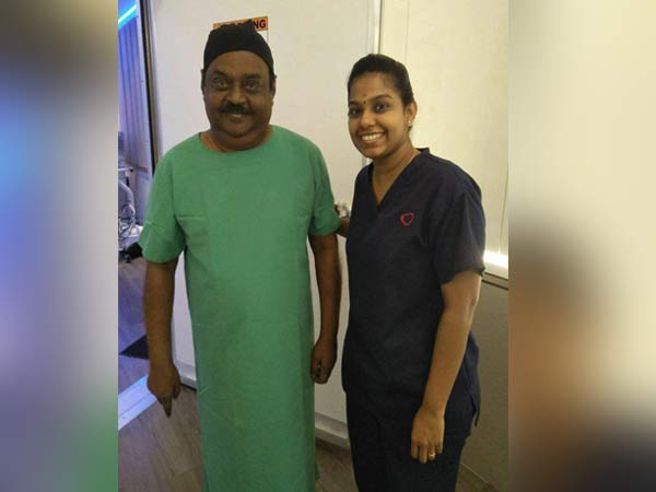 உடலில் ரத்த ஓட்டம் சீராக இல்லை..காலில் 3 விரல்கள் அகற்றம்..மனவேதனையில் தொண்டர்கள் 5