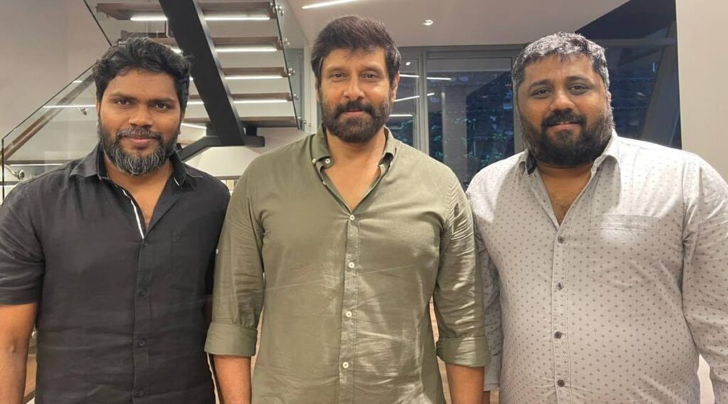 இதுவரை பார்த்திராத கெட்டப்பில் விக்ரமை களமிறக்கவுள்ள பா.ரஞ்சித்!! பான் இந்திய படமாக 3டியில் உருவாகவிருக்கும் விக்ரம்- பா.ரஞ்சித் படம்!!அதிகார்பூர்வமாக அறிவித்த படக்குழு 13
